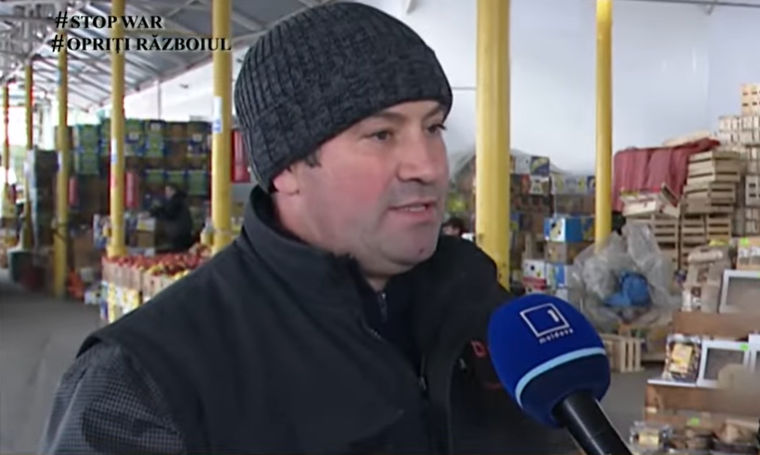 Местный производитель экспортирует свою продукцию на европейский рынок.