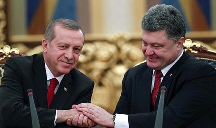 Президент Украины Петр Порошенко.