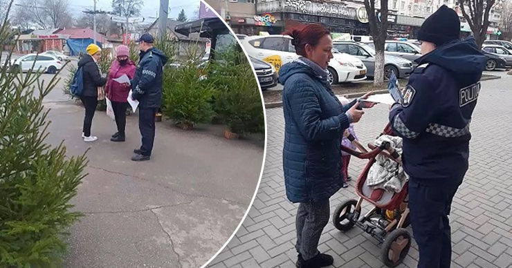 Полиция в период праздников призвала к бдительности из-за карманников. Коллаж Point.md.