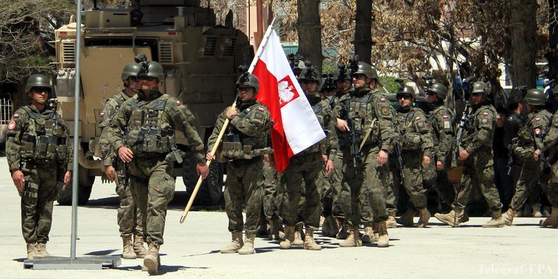 Польша готовится разместить 6 тысяч военных НАТО.