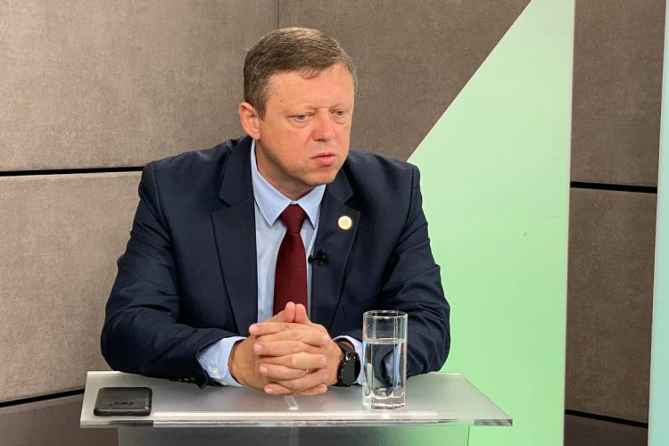 Заместитель председателя ЦИК Павел Постика.