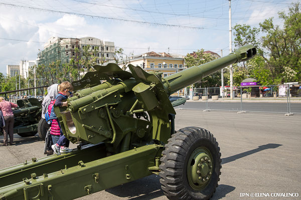 Echiparea Armatei Naționale nu atinge nici 1/3 din arsenalul transnistrean
