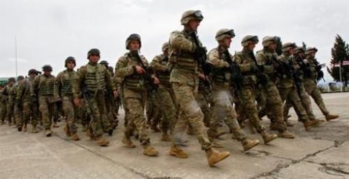 Власти США усиливают военное присутствие в странах Балтии.