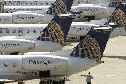 Авилайнеры компании ExpressJet. Фото: plaindealer.com