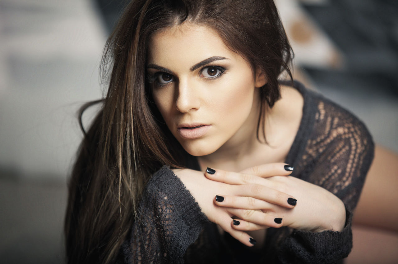 Diana Brescan la Vocea României. A trecut sau nu în etapa următoare. Foto: VIP Magazin
