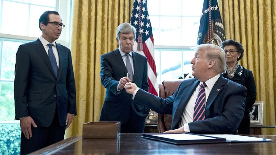 Указ Трампа может привести к уходу Китая с фондового рынка США.