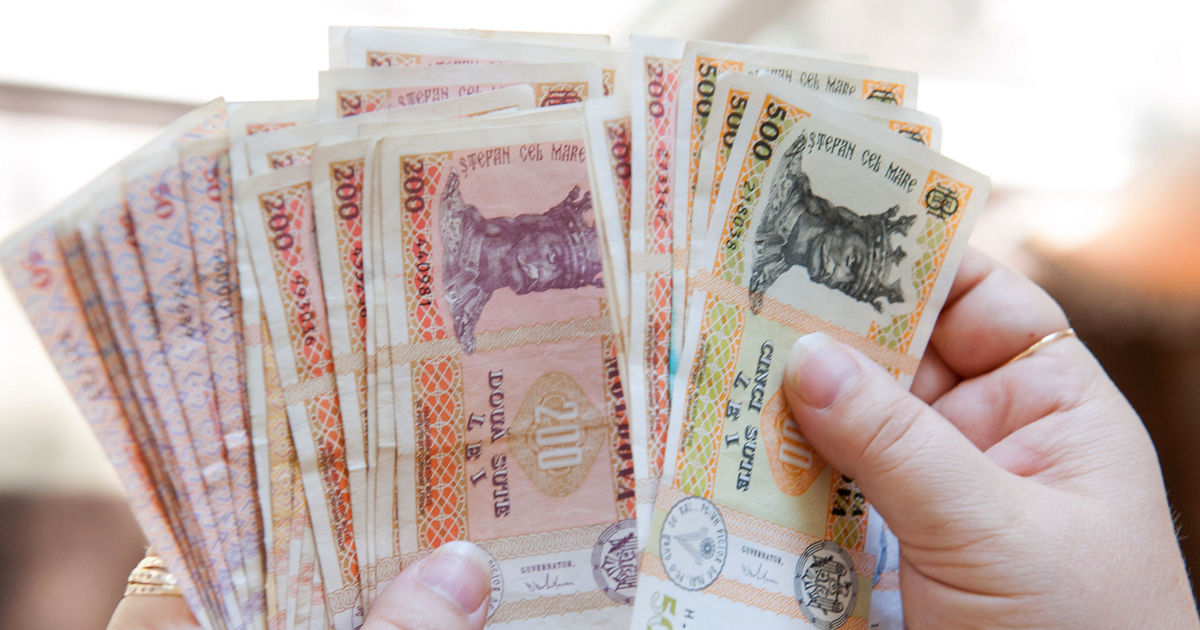 Venitul minim garantat în Moldova va crește cu 6,8% începând cu 1 aprilie.