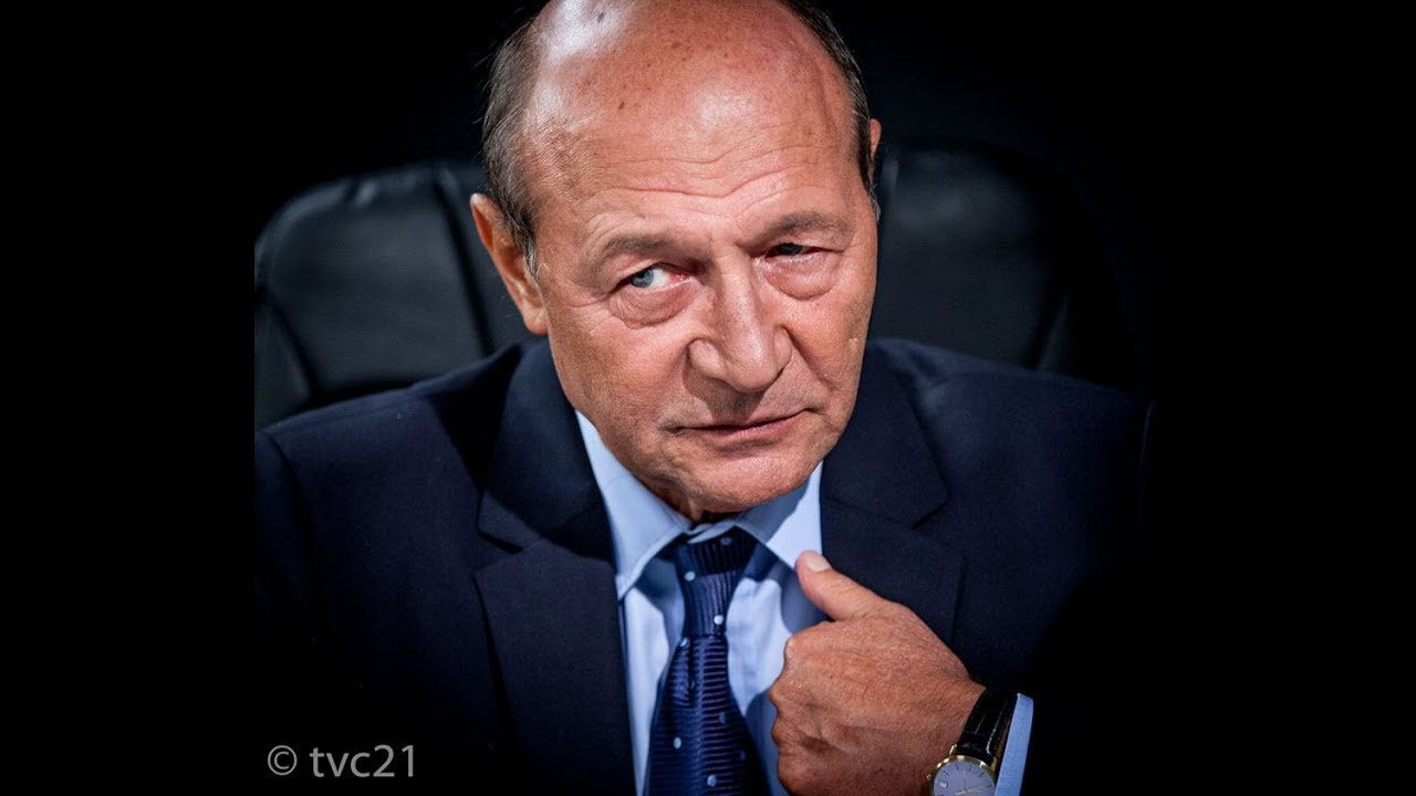 Бывший президент Румынии Траян Бэсеску. Фото: tvc21.md