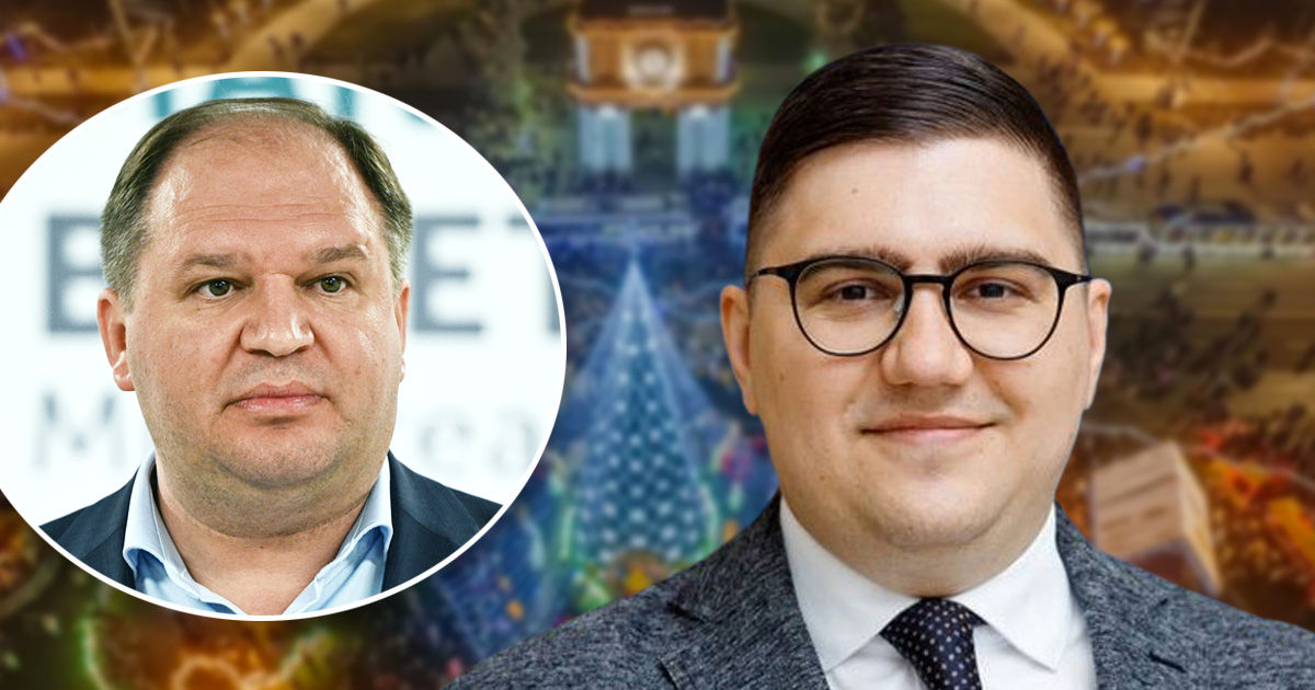 Водэ: Мы рассмотрим предложение Чебана о совместной рождественской ярмарке. Коллаж: Point.md