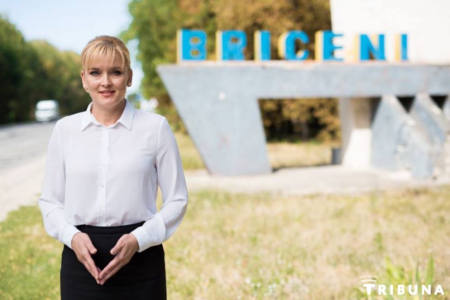 Инна Попенко посетила за неделю семь районов Молдовы.