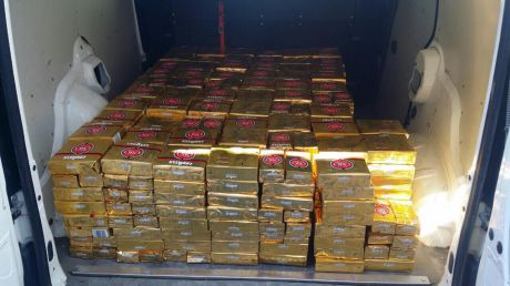 Сотрудники Таможенной службы изъяли партию кофе общей стоимостью 100 тысяч леев.