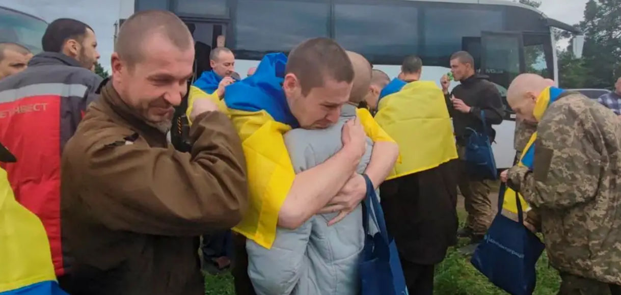 Киев: В плену РФ находятся более 2300 украинцев.