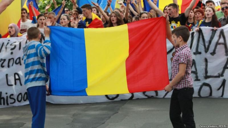 Большинство граждан РМ выступают против объединения с Румынией и считают, что оно никогда не произойдет.