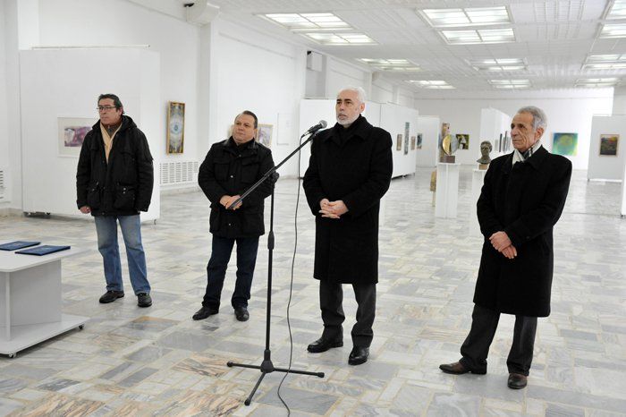 Открылась выставка-конкурс современного искусства "Eminesciana-2019".