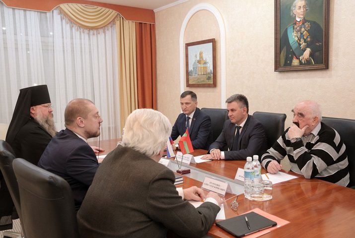 Приднестровье восстанавливает сотрудничество с Домом Романовых.
