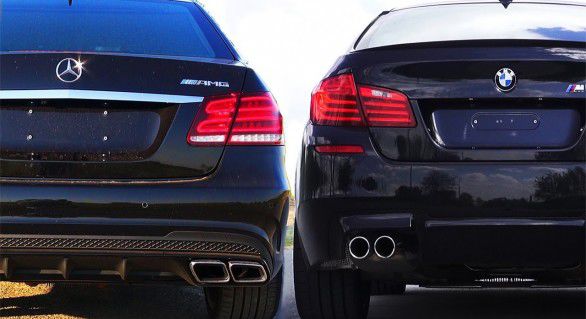 Mercedes-Benz şi-a crescut vânzările de două ori mai rapid decât BMW în primul trimestru.