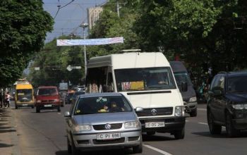 Traficului rutier pe strada Vasile Alecsandri va fi suspendat de pe 14 august până pe 30 septembrie.