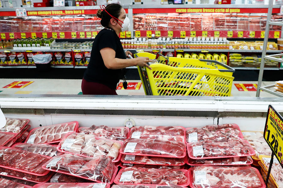 В Испании рост цен на продукты достиг максимума почти за 30 лет.
