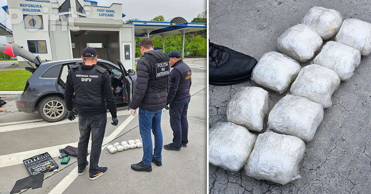 Peste 12 kilograme de droguri sintetice în valoare de peste șase milioane de lei, confiscate.