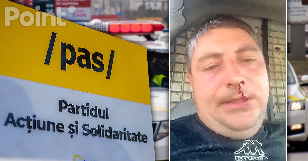 Un candidat la funcția de deputat din partea PSDE a acuzat un consilier PAS de agresiune: Reacția partidului și IGP.