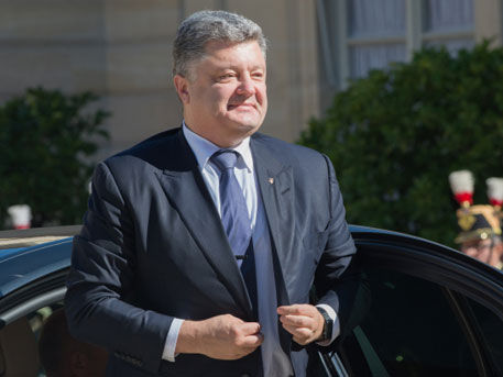Информацию о доходе президента Украины за прошлый год опубликовал inforesist. Фото: ria.ru