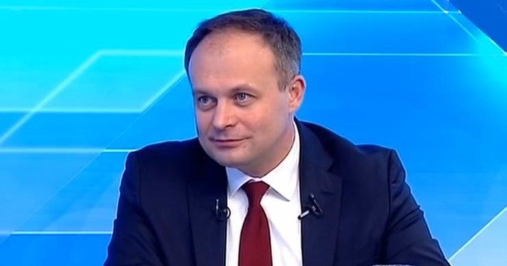 Депутат ДПМ Адриан Канду.