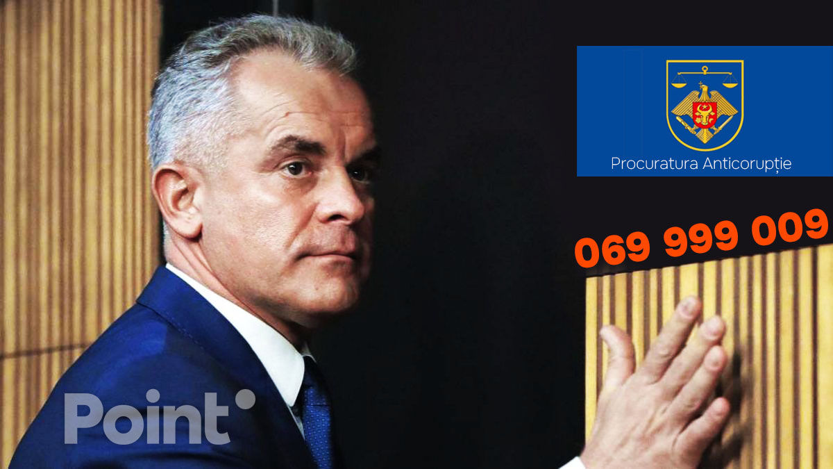 Procuratura a publicat un număr de telefon la care se poate anunța locația lui Plahotniuc.