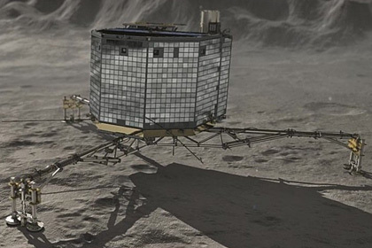 Зонд Philae имеет на своем борту десять инструментов, необходимых для проведения исследований ядра кометы.