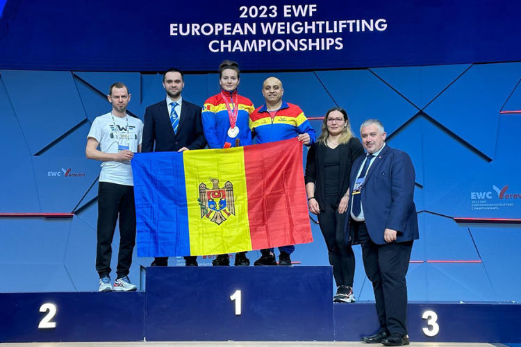 Елена Еригина завоевала две медали на чемпионате Европы в Ереване