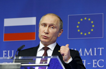 Путин: "украинский народ сам в состоянии разобраться".