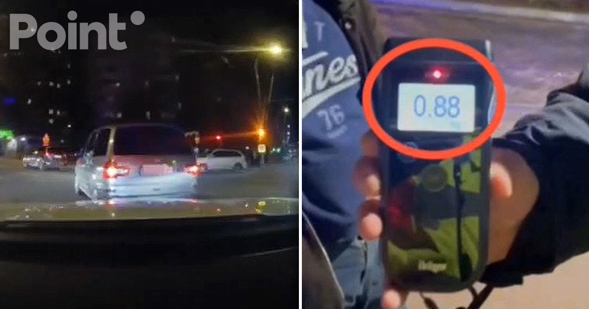 Un șofer care a încălcat grav regulile de circulație în Capitală, identificat de Poliție.
