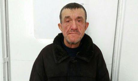 Un bărbat necunoscut cu dereglări mentale, găsit în raionul Căuşeni. Foto: jurnal.md