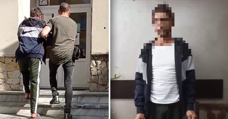 Полиция задержала мужчину за совершение ряда краж в столице. Фото: Point.md.