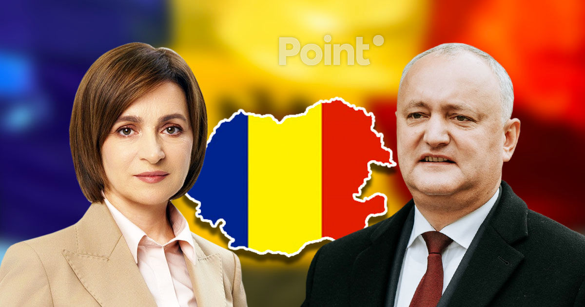 Dodon: Sandu visează să devină președinta noii țări românești.