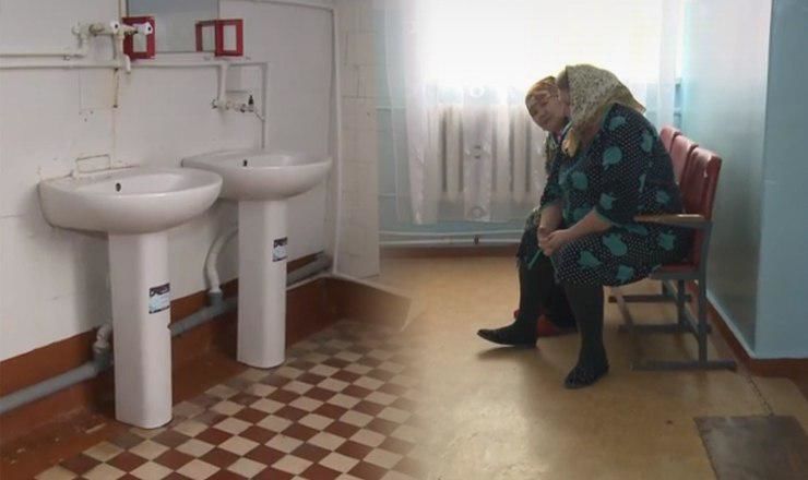 Пациенты шокированы условиями в больнице в Кожушне.