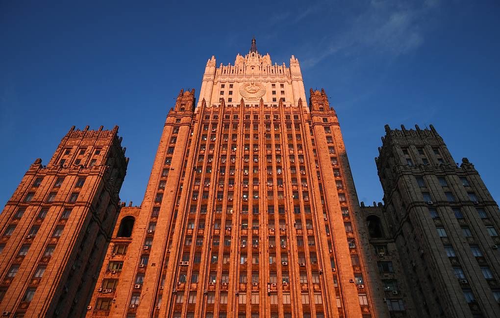 В МИД России отреагировали на территориальные претензии Эстонии.