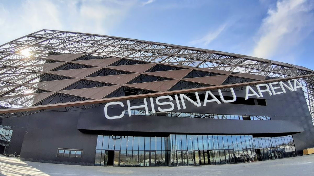 К Arena Chișinău проведут дорогу.