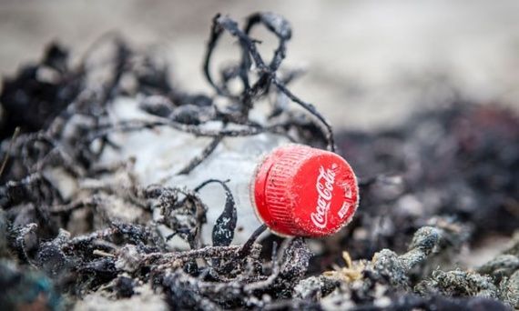 В компании Coca-Cola заверили, что обеспокоены ситуацией с отходами.