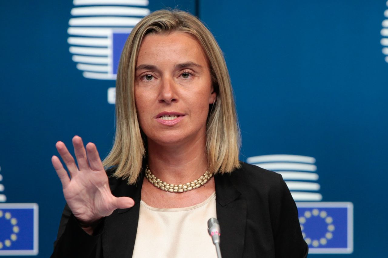 Federica Mogherini: Schimbarea sistemului electoral ridică preocupări serioase. Foto: EurActiv.com