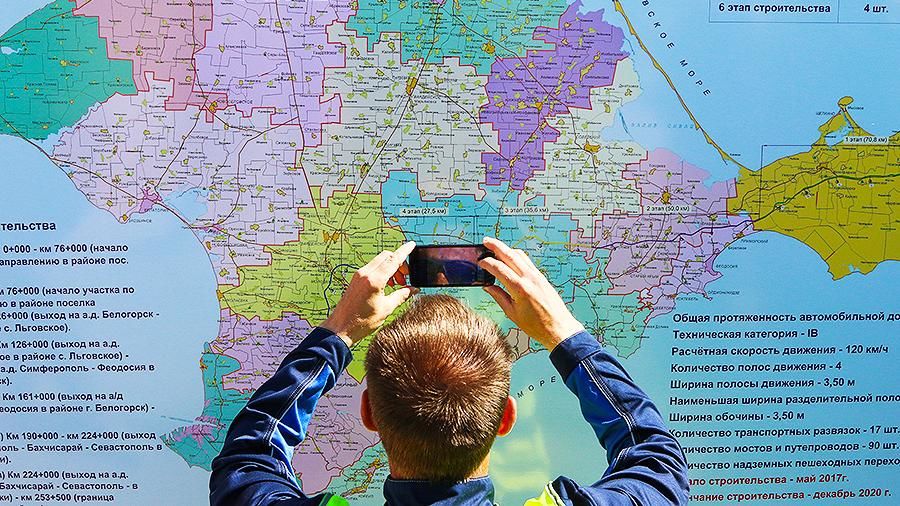 25 января сообщалось, что Google признал некорректное отображение Крыма.