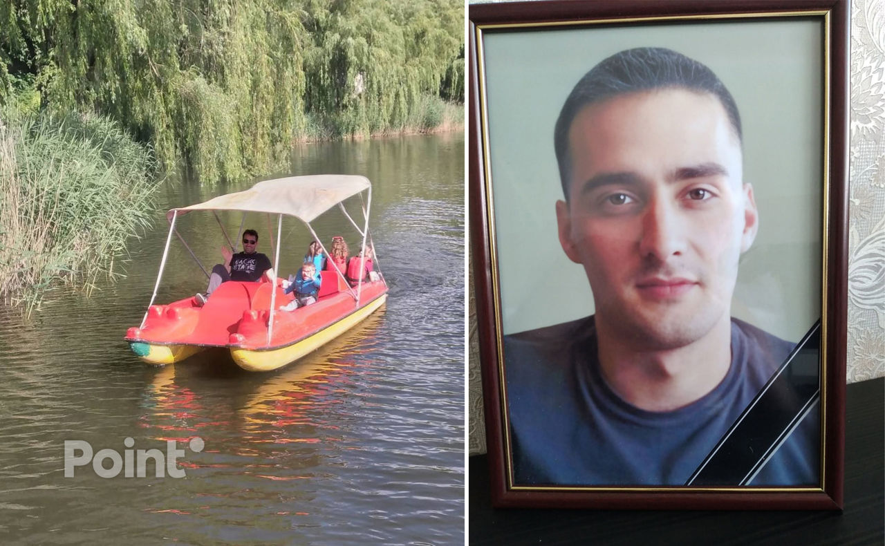 В Единцах мужчина упал на катамаране и умер после госпитализации.