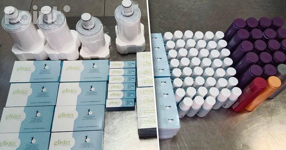 Contrabandă de produse cosmetice din Ucraina: Vameșii au confiscat bunuri în valoare de zeci de mii de lei.