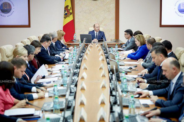 La ședința Guvernului din 12 august, au fost numiţi în funcţie mai mulţi viceminiştri. Foto: unimedia.info