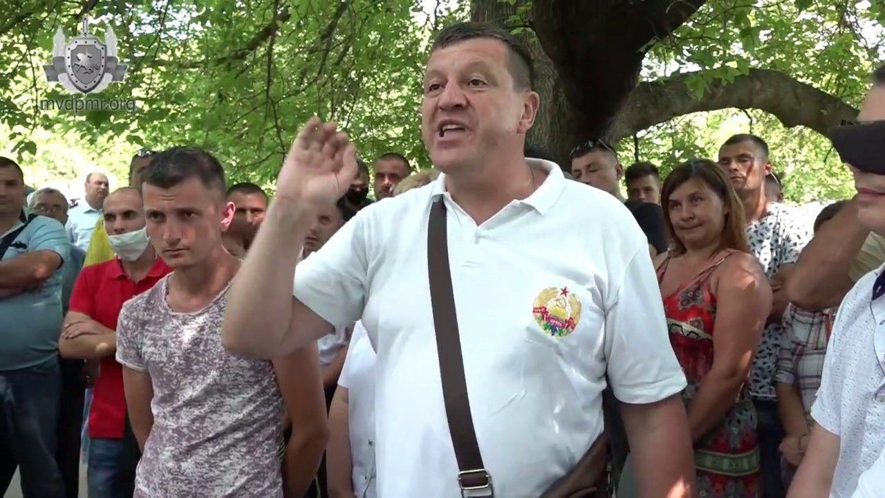 В действиях Чорбы усматриваются публичные призывы к осуществлению экстремистской деятельности.