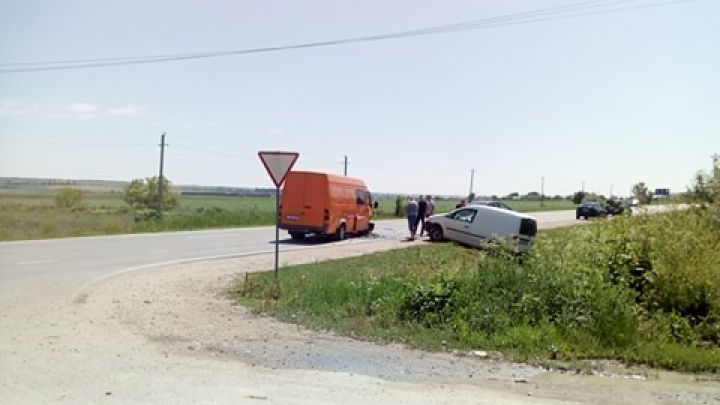 Accident grav la intrarea în orașul Cimișlia.