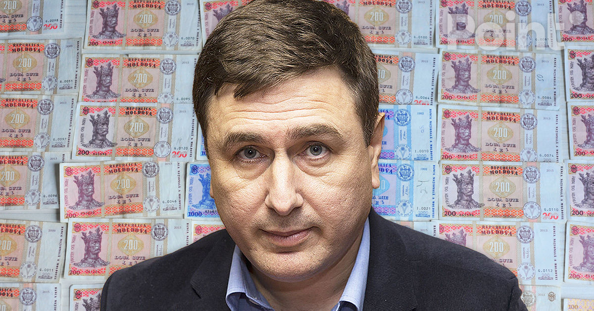 Ионицэ: К концу года число граждан РМ, зарабатывающих €1000 возрастет до 130 000.