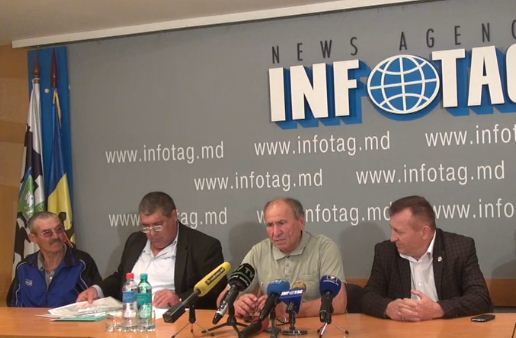 Ветераны войны на Днестре.