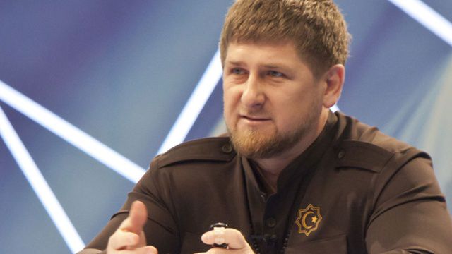 Кадырову неудобно рассказывать о покушениях на него.   Фото: ntv.ru