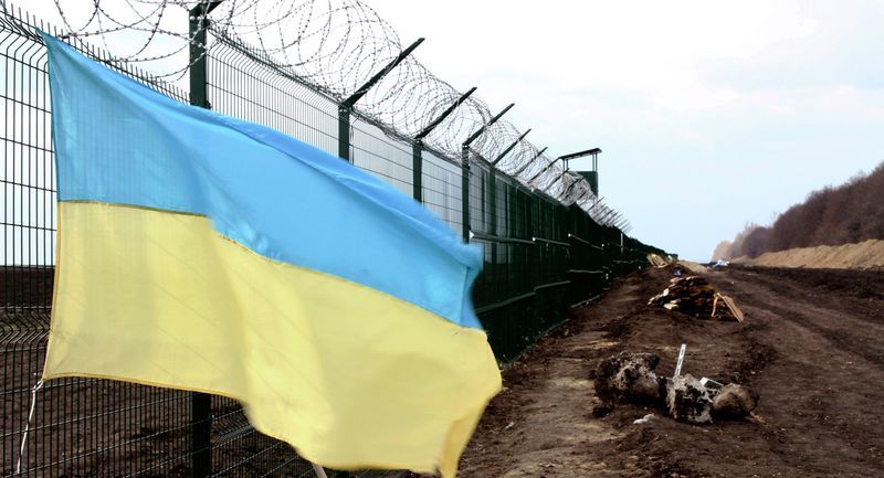 В Киеве отчитались о готовности «Стены» на границе с Россией.