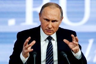 Anunţul lui Putin despre racheta cu încărcătură nucleară. Foto: seattletimes.com